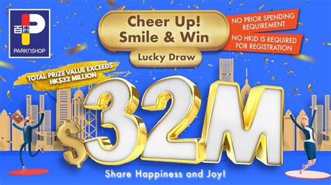 Shopping Lucky Draw Winner.